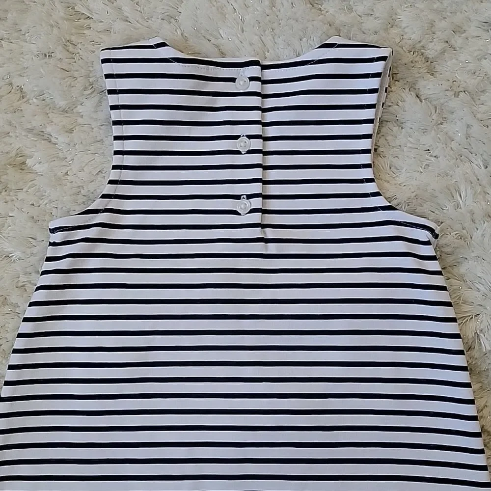 JANIE AND JACK 2-PIECE SHORELINE CLUB DRESS, SIZE 18-24 MONTHS ‐ NEW! - Picture 8 of 9